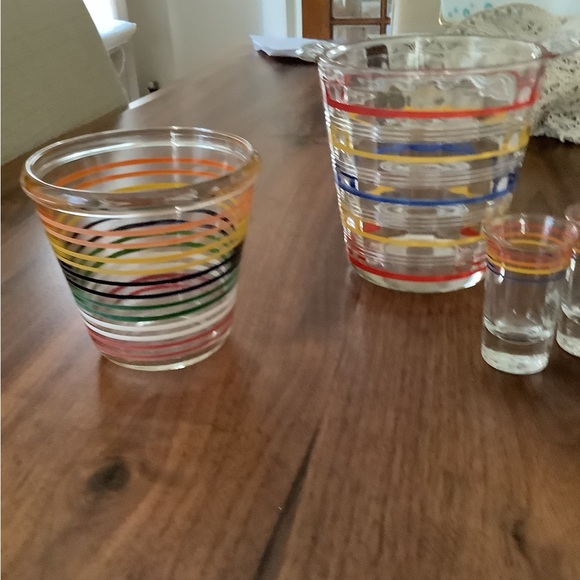 Vintage Anchor Hocking mid century modern collection from the 1930s -1950s - Picture 2 of 15